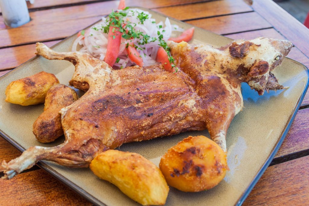 carne de cuy