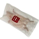 carne de cuy empacada al vacio