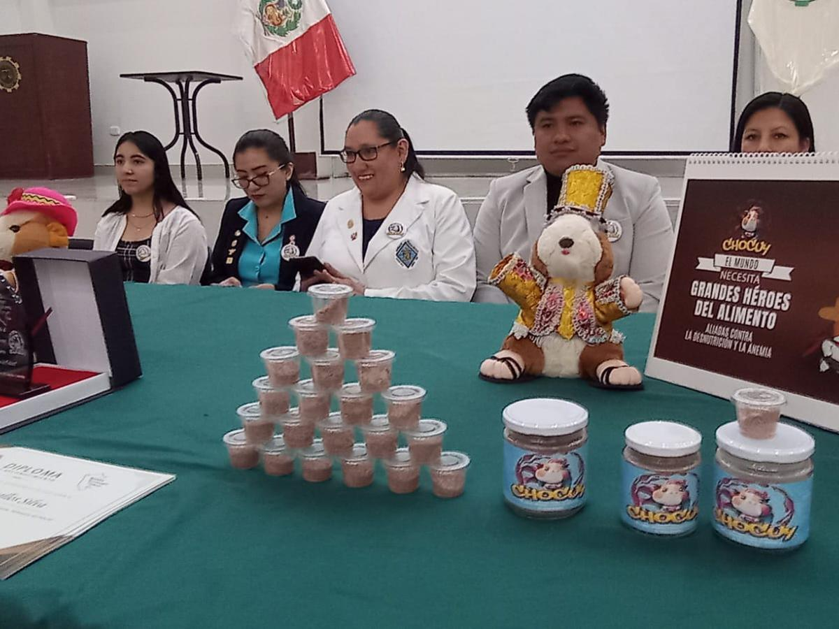 Chocuy”, el alimento para el futuro